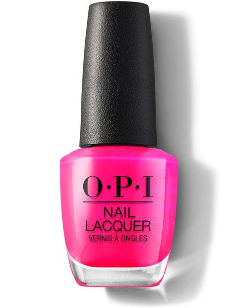OPI Nail Lacquer NL BC1 Precisely Pinkish