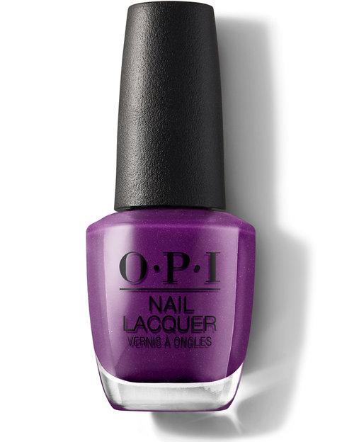 OPI Nail Lacquer NL T85 Samurai Breaks A Nail