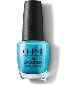 OPI Nail Lacquer NL B54 Teal The Cows Come Home