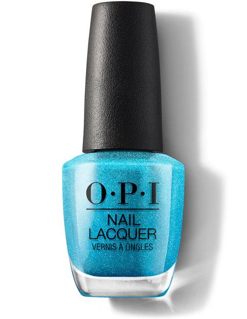 OPI Nail Lacquer NL B54 Teal The Cows Come Home