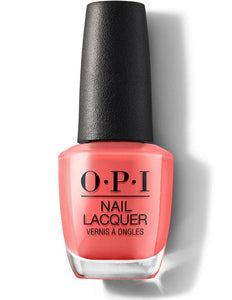 OPI Nail Lacquer NL T89 Tempura-ture Is Rising!